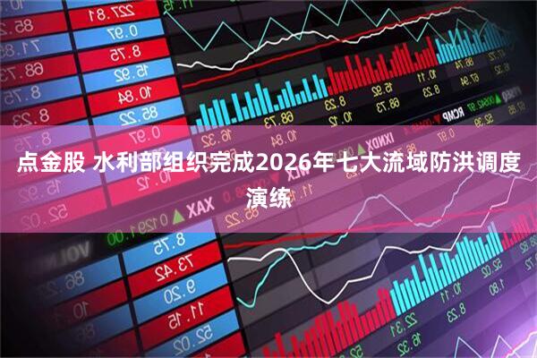 点金股 水利部组织完成2026年七大流域防洪调度演练