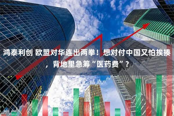 鸿泰利创 欧盟对华连出两拳!想对付中国又怕挨揍,背地里急筹“医药费”?
